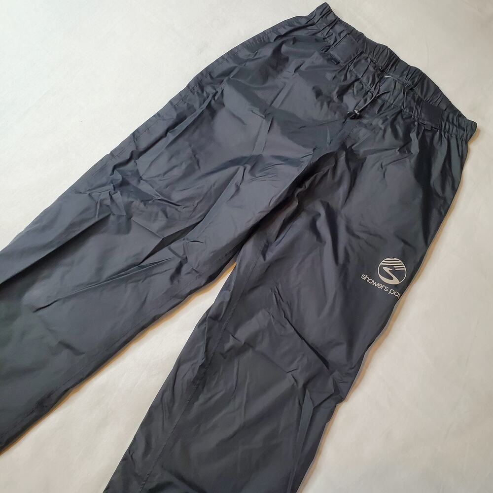 Showers Pass Women's Size S Waterproof Rain Pants Black